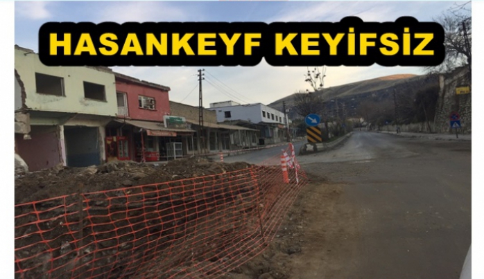 HASANKEYF'N KEYF YOK