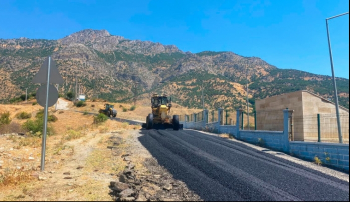 KAVAKLI - Z�YARET K�Y YOLU YEN�LEND�