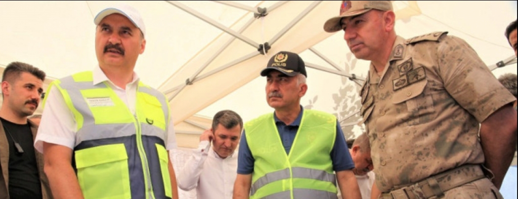 luh ehit zkan Kocaer Polis Merkezi inaatna ilk ivi akld