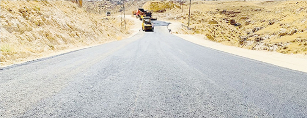AAB VADS YOLU ASFALTLANDI