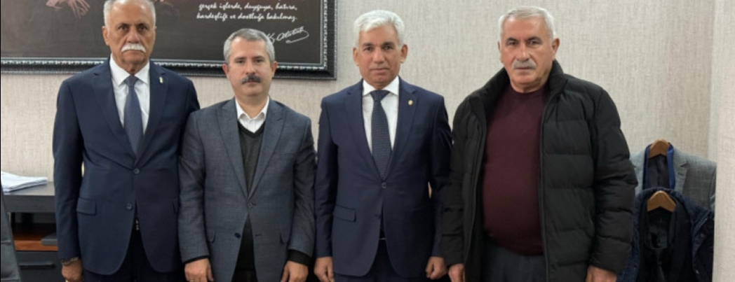 BESOB Bakan Kaplandan Vergi Dairesi Mdr'ne ziyaret