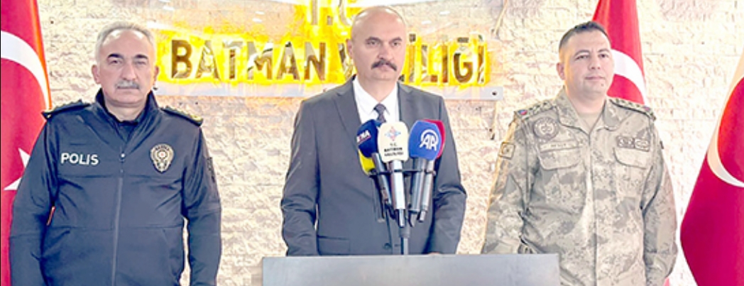 VAL CANALP BATMANDA SU AZALIYOR, GVEN ARTIYOR