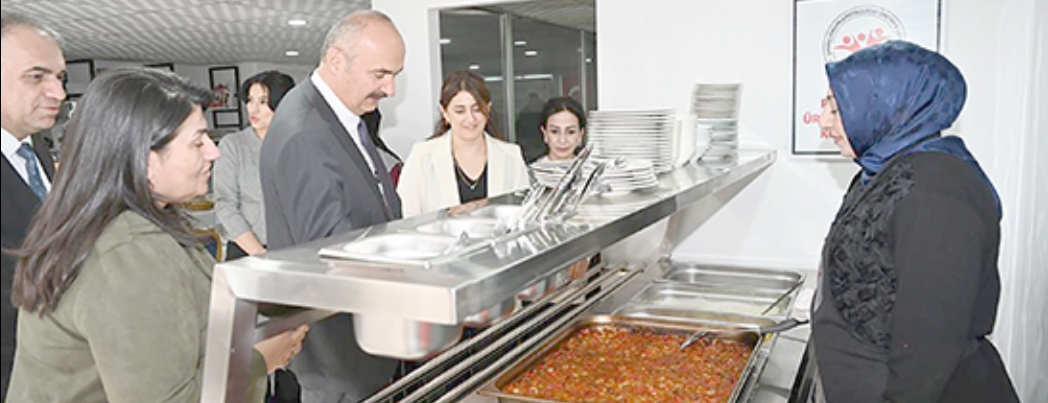 YRESEL LEZZETLER KAPANI PROGRAMI YAPILDI