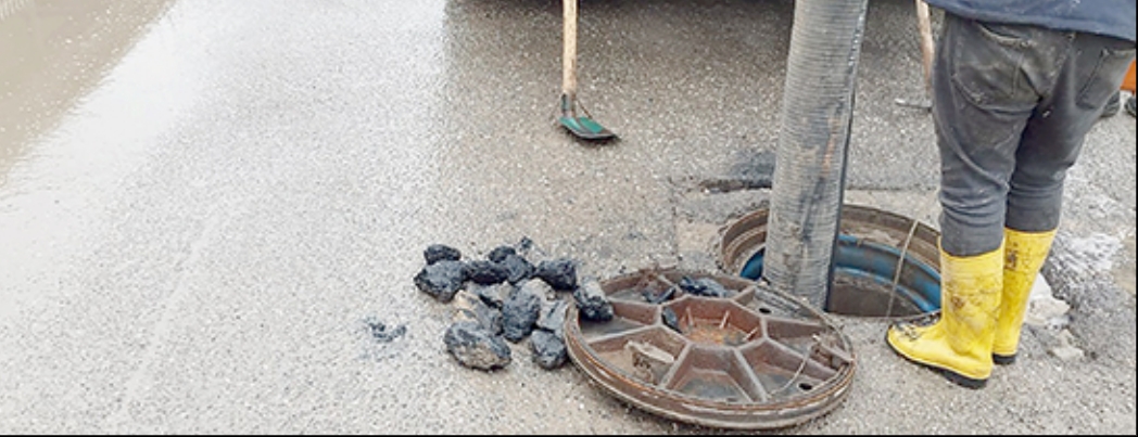 BACA VE G�DER IZGARALARI TEM�ZLEN�YOR