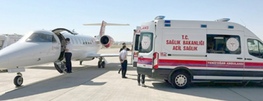 SAĞLIK UÇUŞLARINDA KRİTİK ÜS: BATMAN HAVALİMANI