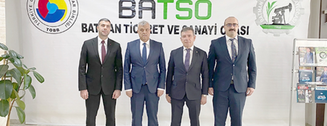 MÜDÜR ŞANVERDİ’DEN BAŞKAN DEMİR’E ZİYARET