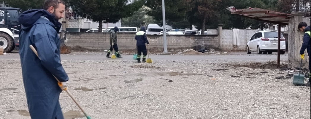 Kent Genelindek 175 Ton Atık Toplandı