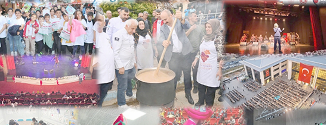 KÜLTÜR VE SANATTA 4,6 MİLYONLUK KATILIM