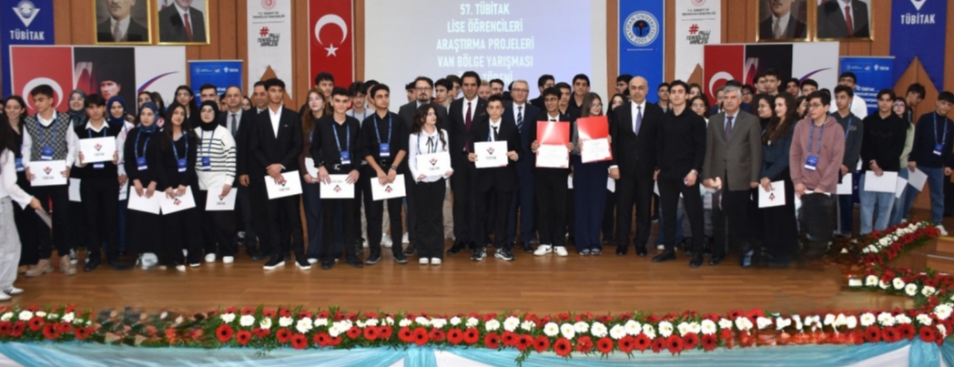 Batman, TÜBİTAK’tan 15 ödül aldı