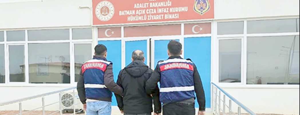 35 F�RAR� H�K�ML� YAKALANDI