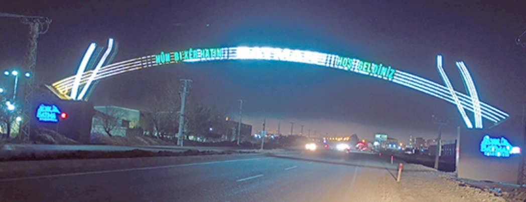 PARK AYDINLATMA S�STEMLER� GENEL BAKIMDAN GE��YOR