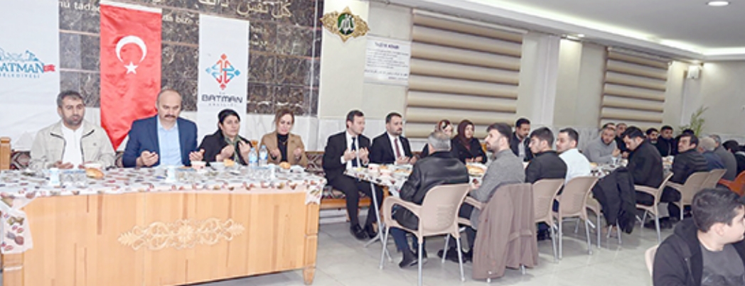 KUDRET CAMİİ’NDE GÖNÜL SOFRASI KURULDU