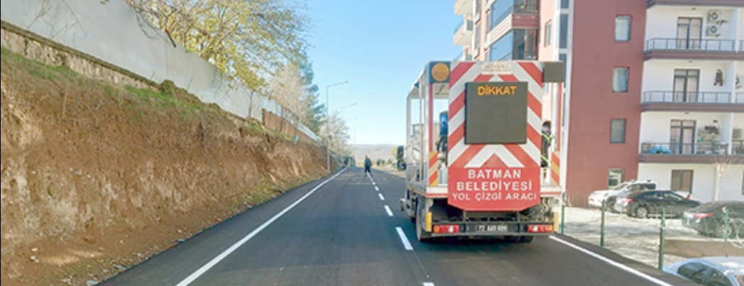 324 K�LOMETRE YOL ��ZG�S� TAMAMLANDI