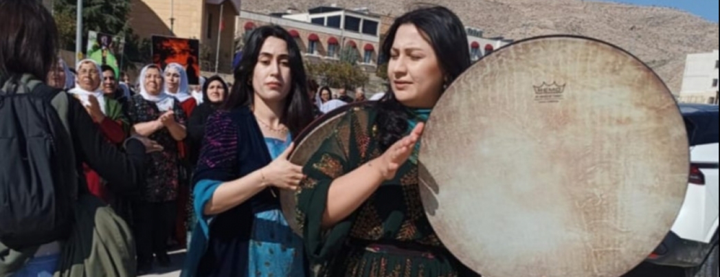 KADINLAR HASANKEYF'TE BİR ARAYA GELDİ