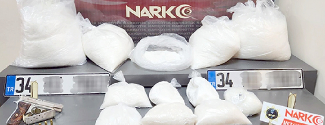 50 K�LO METAMFETAM�N ELE GE��R�LD�