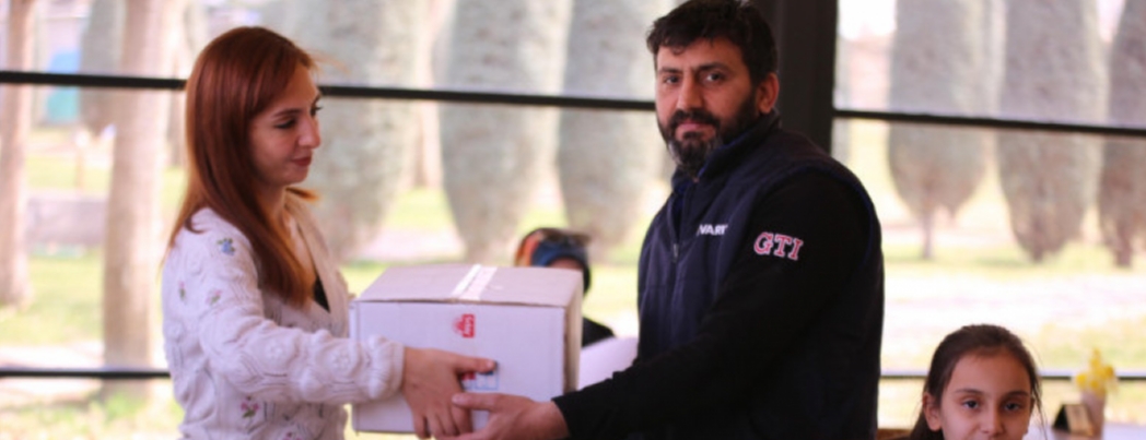 BELEDİYEDEN ÇÖLYAK HASTALARINA RAMAZAN DESTEĞİ