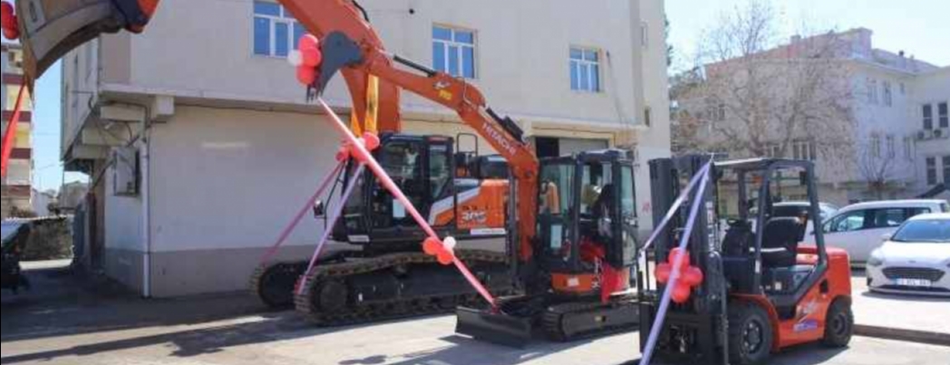 YENİ ARAÇLAR, HİZMETTE YENİ KOLAYLIK