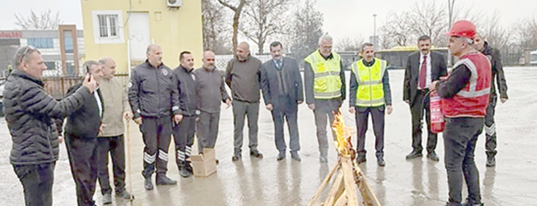 BATMAN GARI’NDA EĞİTİM VE TATBİKATI