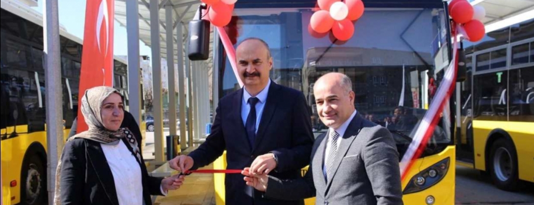 BATMAN’DA TOPLU ULAŞIMA YENİ GÜÇ
