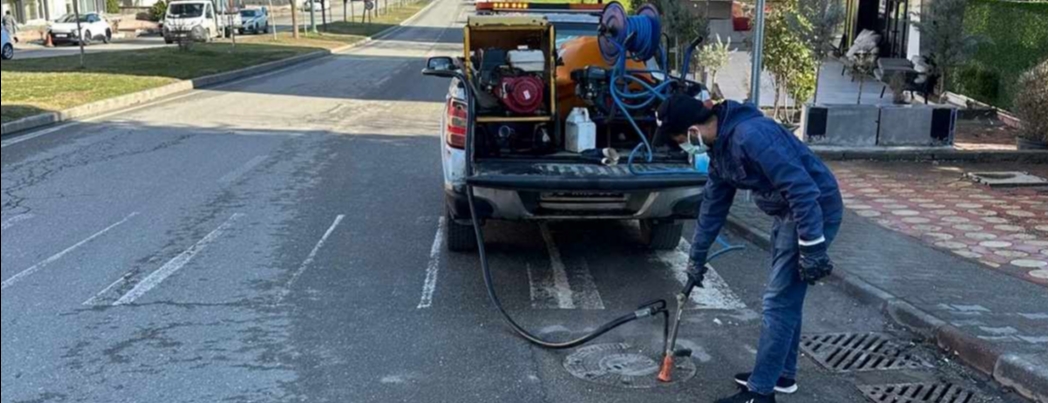 KENT GENELİNDE İLAÇLAMA