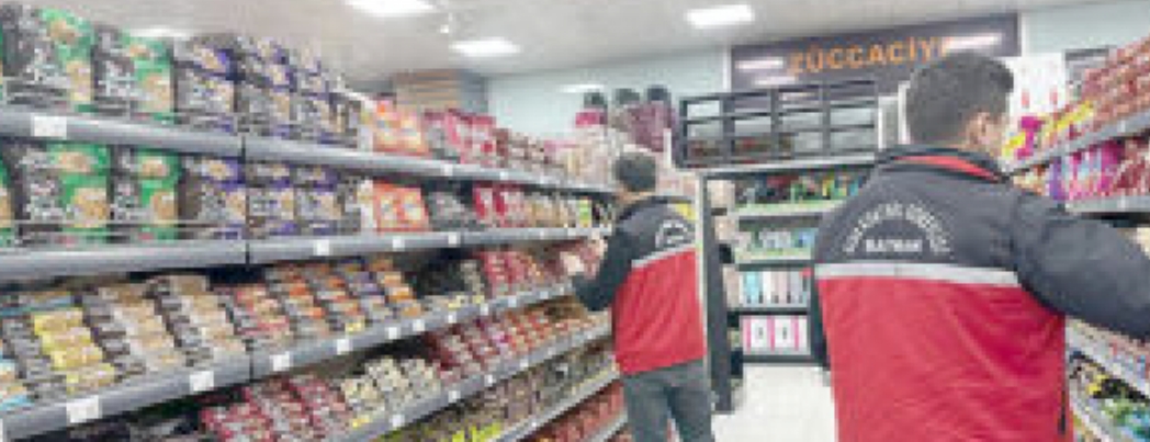 BAYRAM �NCES� GIDA DENET�MLER� ARTIRILDI