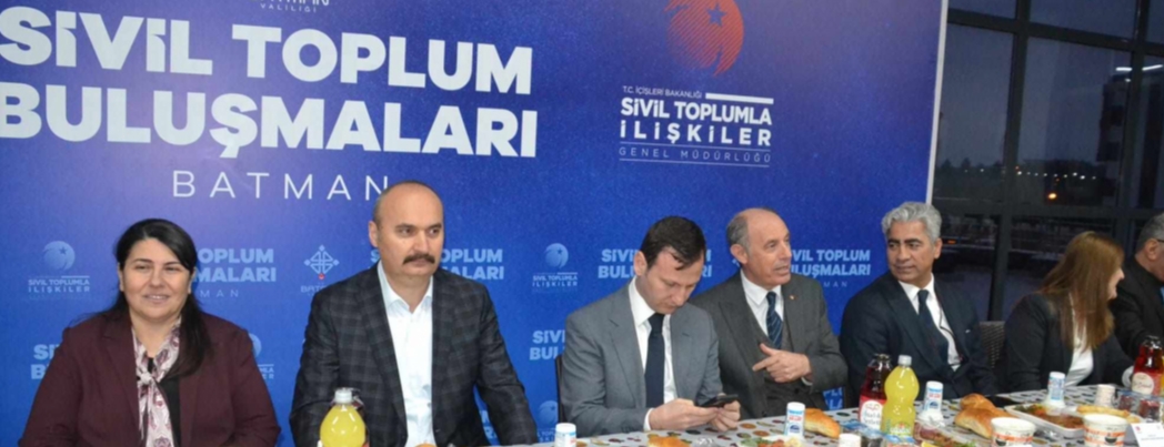 VALİ CANALP BASIN MENSUPLARIYLA İFTARDA BULUŞTU