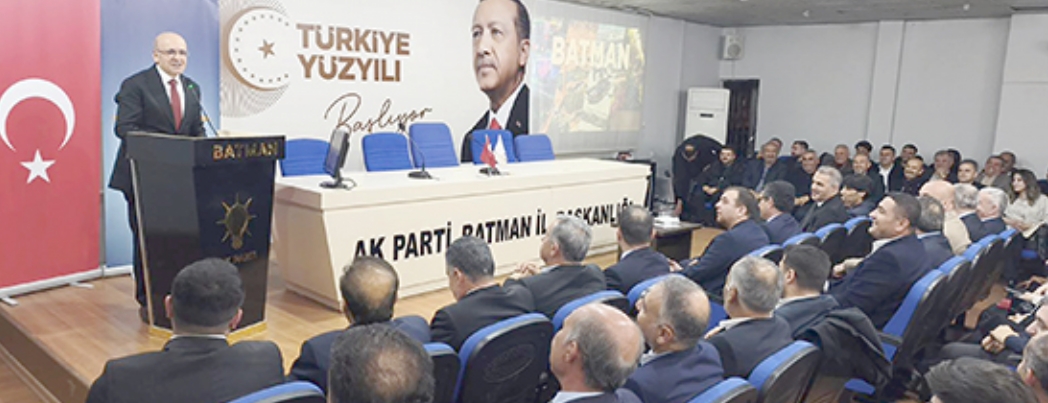 BAKAN ��M�EK VE KAYA�DAN BATMAN TE�K�LATINA EKONOM� SUNUMU