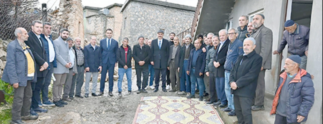 HASANKEYF K�YLER�NE �K�NC� TUR Z�YARET