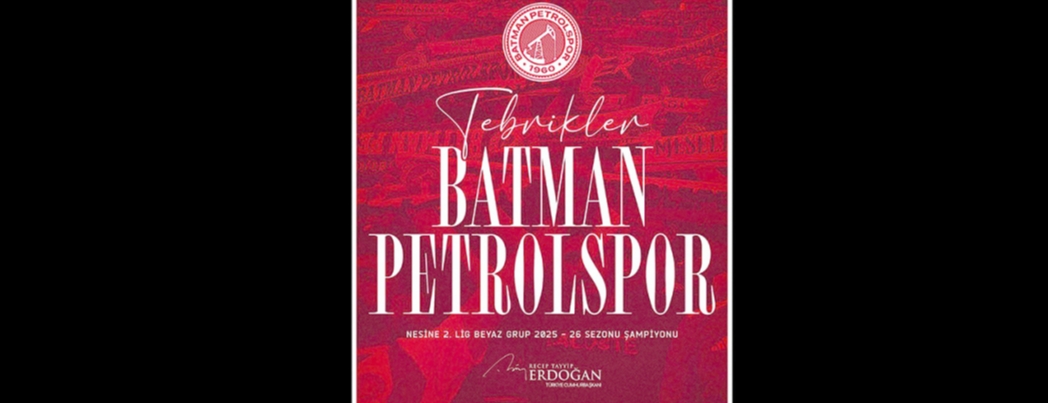 CUMHURBA�KANI ERDO�AN PETROLSPOR�U KUTLADI