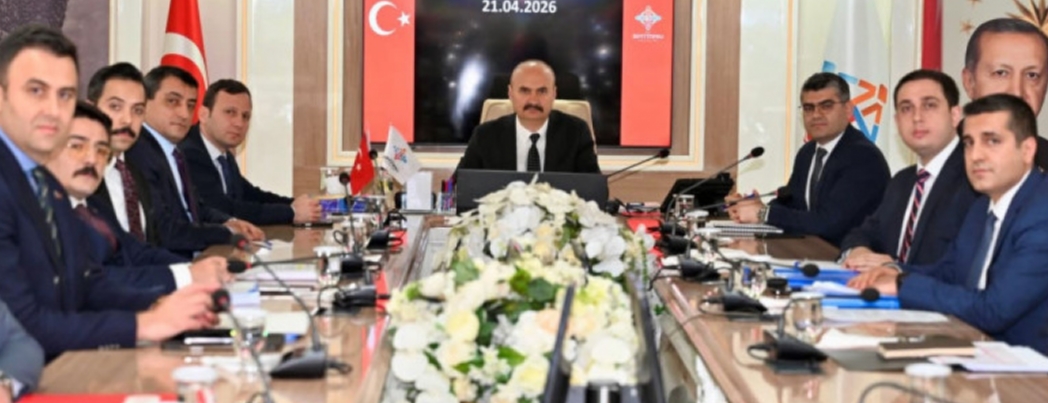 N�SAN AYI KAYMAKAMLAR TOPLANTISI YAPILDI