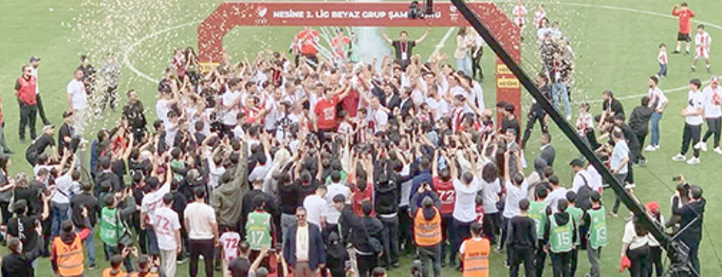 BATMAN, �AMP�YONLUK KUPASINA KAVU�TU