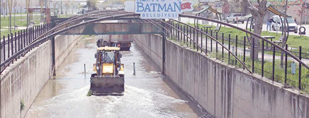 �LUH DERESݒNDE KAPSAMLI TEM�ZL�K SEFERBERL���