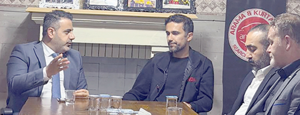 BA�KAN �ET�N �BATMAN�IN GELECE��N� ORTAK AKILLA �N�A EDECE��Z�