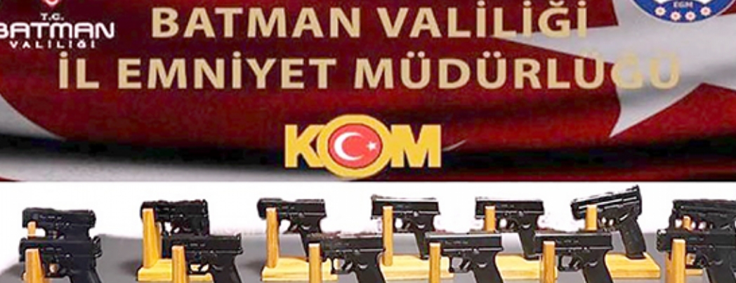 �OK SAYIDA RUHSATSIZ S�LAH ELE GE��R�LD�