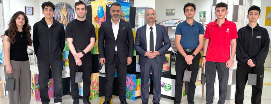 �ET�N'DEN BA�ARILI ��RENC�LERE Z�YARET