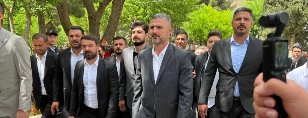 ŞEYH HALİD, DUALAR VE MEVLİTLERLE ANILDI