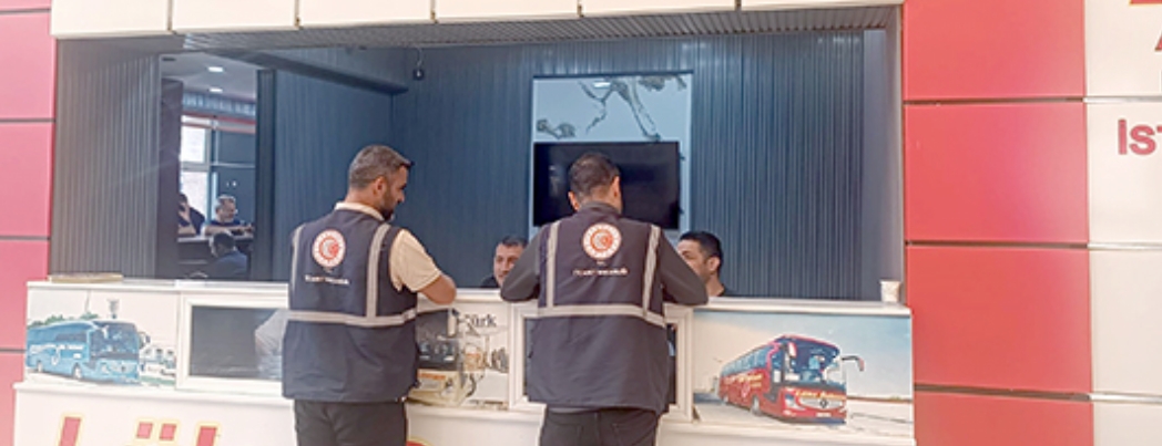 BAYRAM ÖNCESİ OTOGAR DENETİMLERİ SIKILAŞTIRILDI