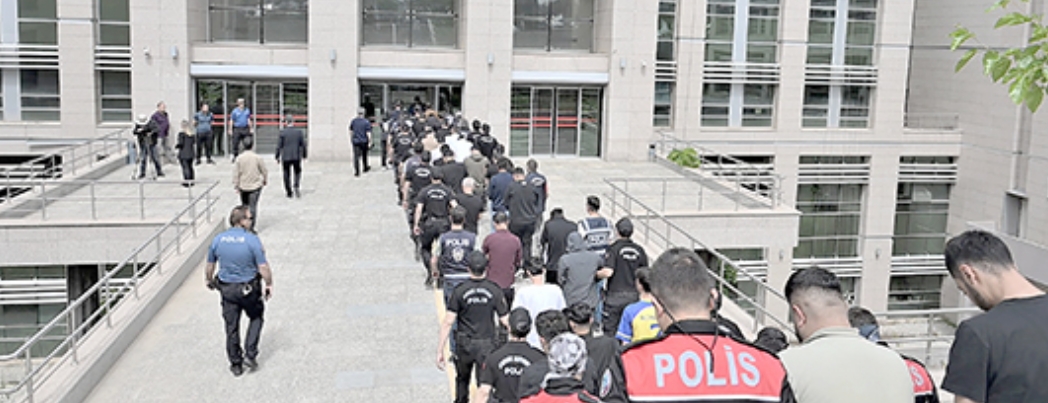 DEV S�BER OPERASYONDA 88 TUTUKLAMA