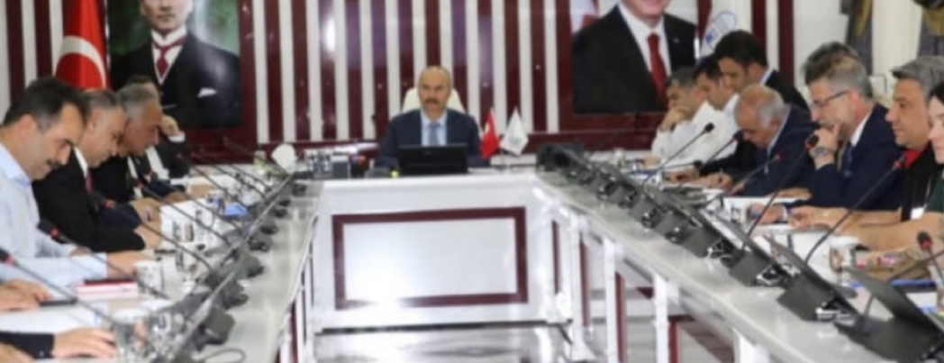 KURBAN BAYRAMI TEDBİRLERİ MASAYA YATIRILDI