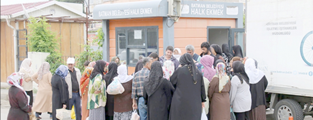 6 BİN HANEYE BAYRAM ŞEKERİ DESTEĞİ