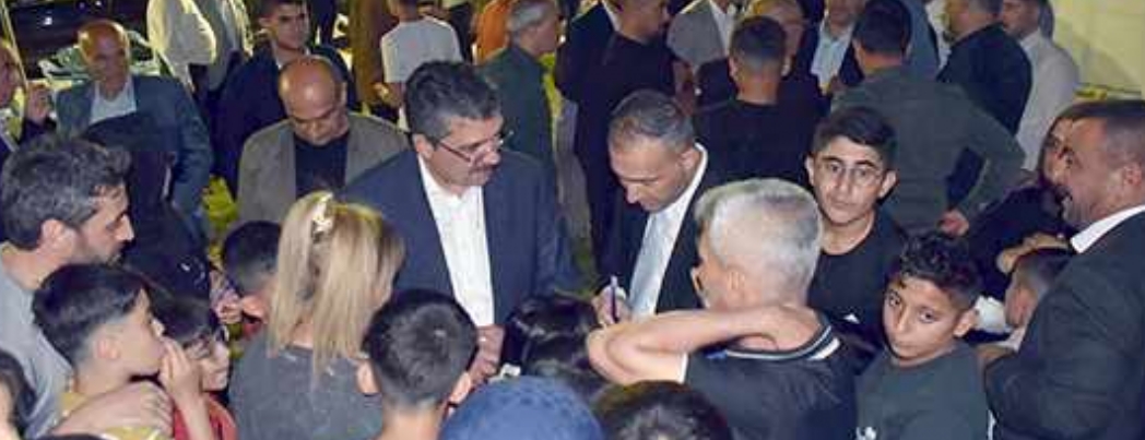 MİLLETVEKİLİ NASIROĞLU, KARDELEN’DE VATANDAŞLARI DİNLEDİ