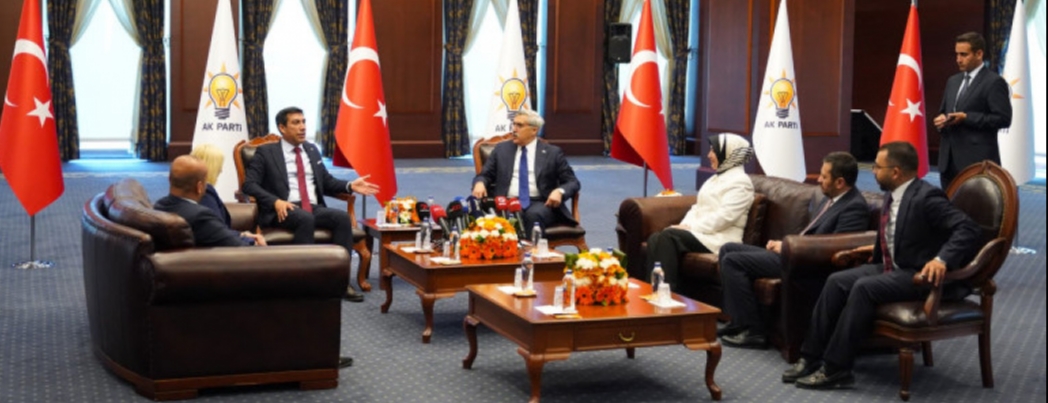 TÜZÜN'DEN SİYASİ PARTİLERE BAYRAM ZİYARETİ