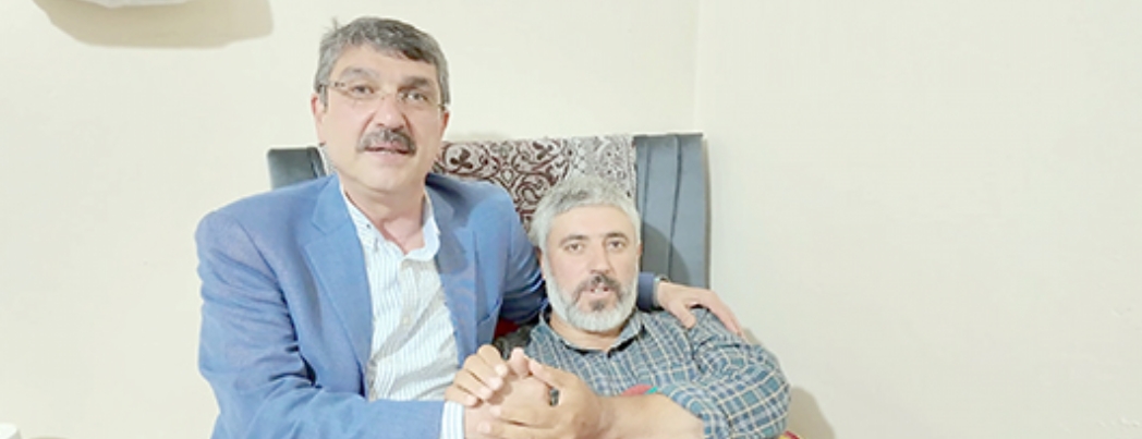 NASIROĞLU’NDAN ENGELLİ VATANDAŞA AKÜLÜ ARAÇ DESTEĞİ