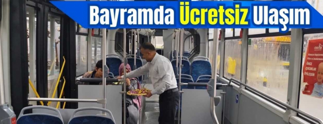235 BİN KİŞİ ÜCRETSİZ TAŞINDI