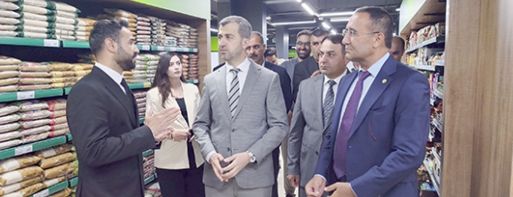 TARIM KRED� MARKET� TPAO YERLE�KES�NDE H�ZMETE A�ILDI