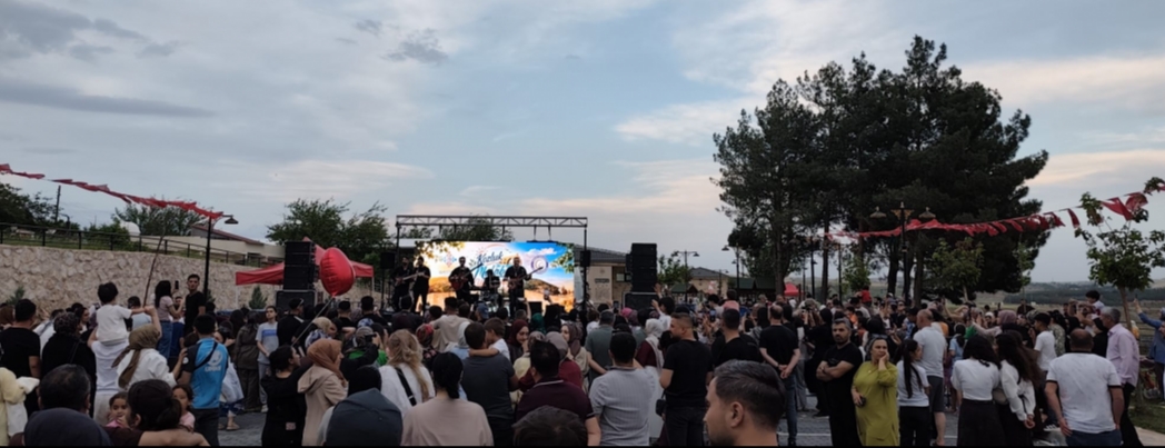 Malabadi yaz şenliğine yoğun ilgi