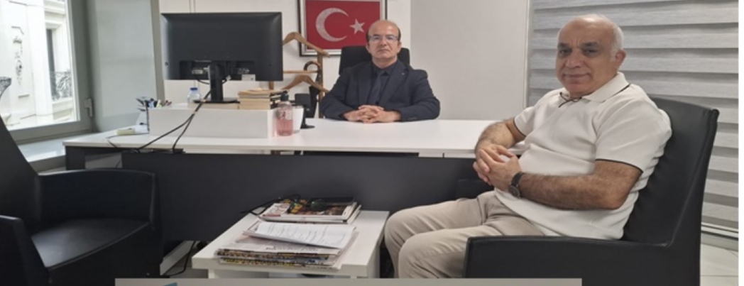 OBJELTİF F GAZETESİ'NDEN BİK İSTANBUL'A ZİYARET