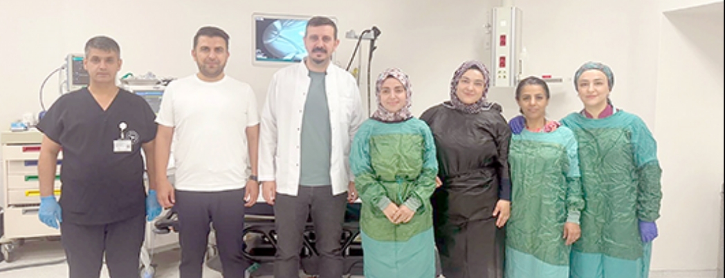 ÇOCUK GASTROENTEROLOJİ UZMANI GÖREVE BAŞLADI