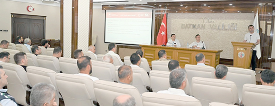 ANIZ TEDBİRLERİ GÖRÜŞÜLDÜ