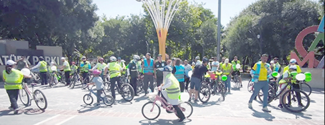 PEDALLAR BU KEZ SAĞLIK İÇİN DÖNDÜ
